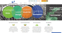 Desktop Screenshot of crocusinfotech.com
